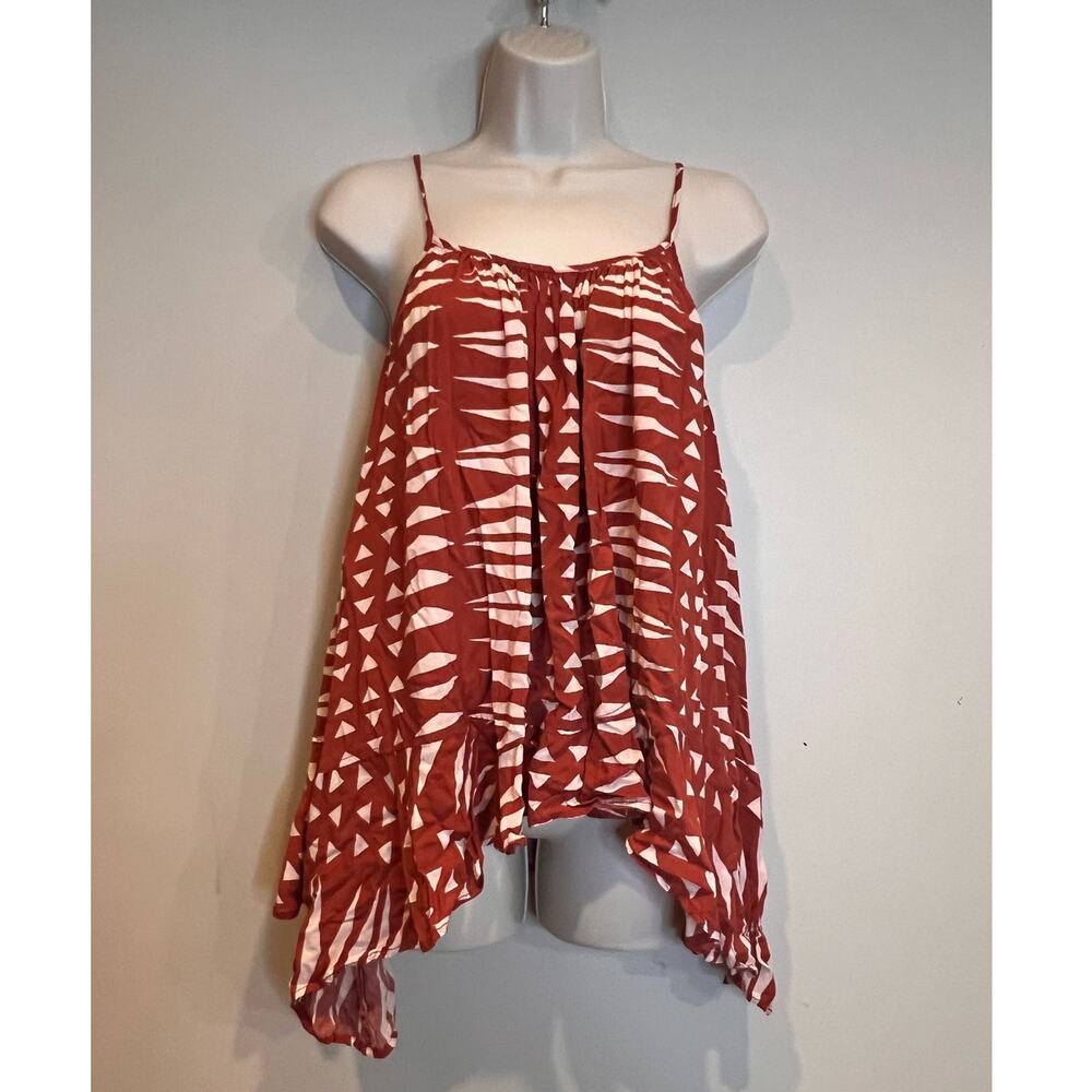 flowy long line top